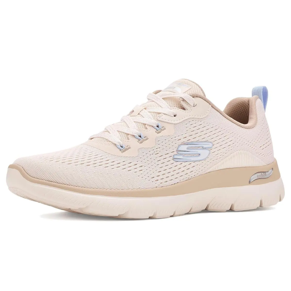 Skechers shoes - Natural/Taupe 6