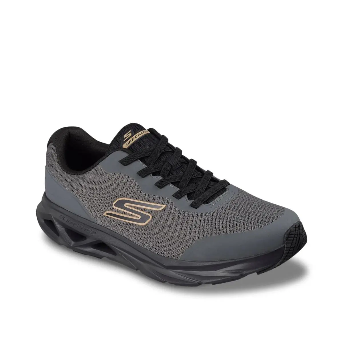 Man`s Athleisure Skechers Glide - Grey