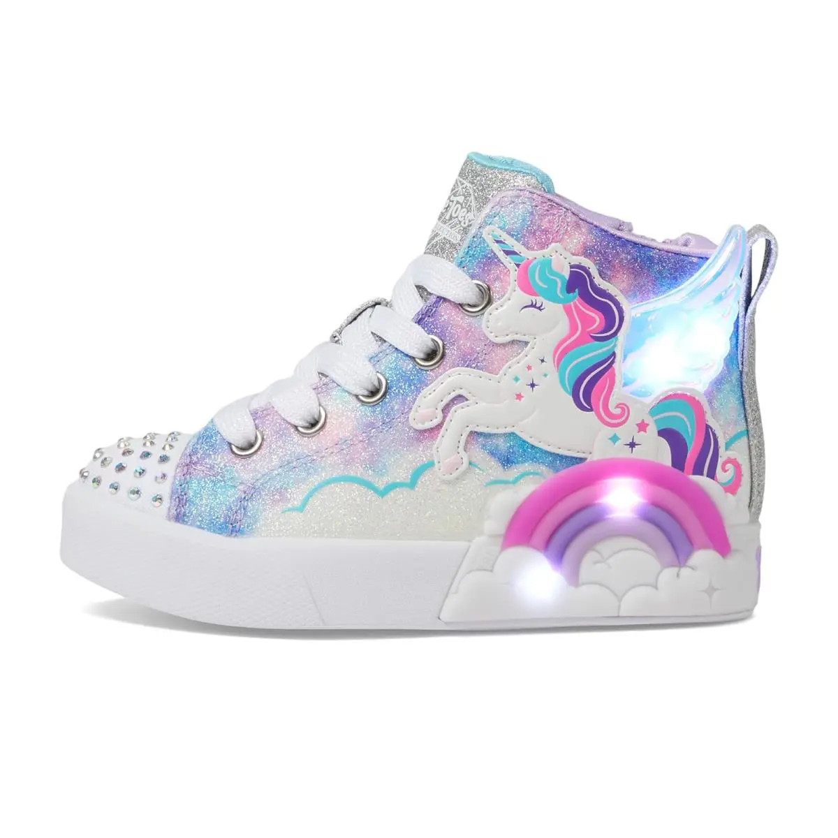 Skechers shoes - Lavendar/Multi 8