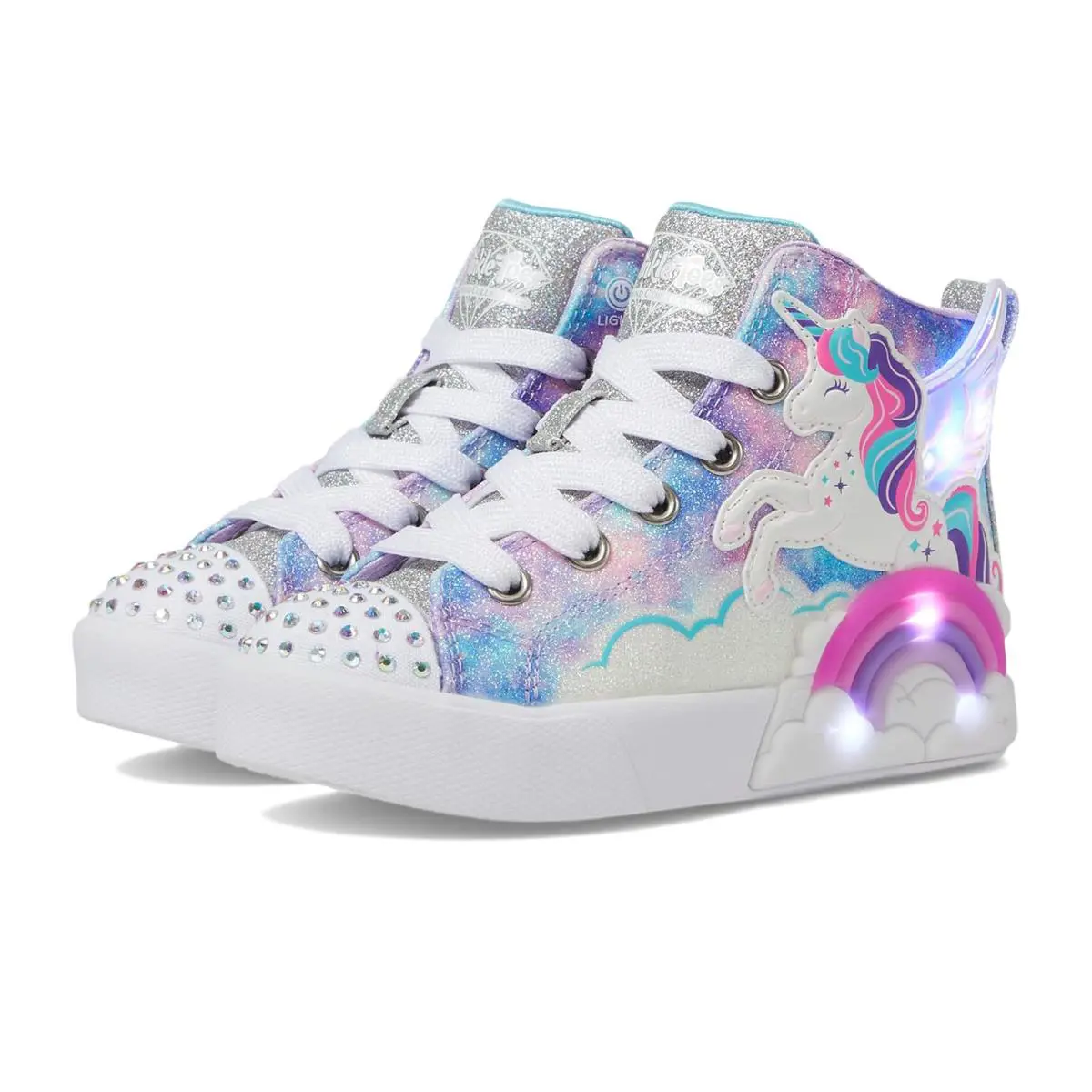 Skechers shoes - Lavendar/Multi 5