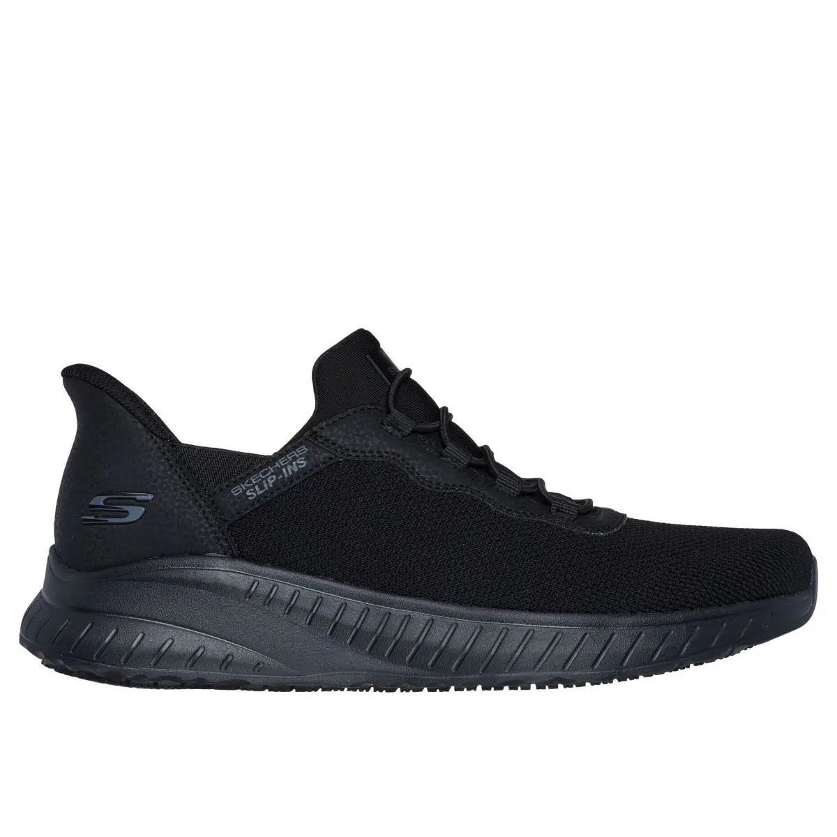 Skechers shoes - BLACK 4