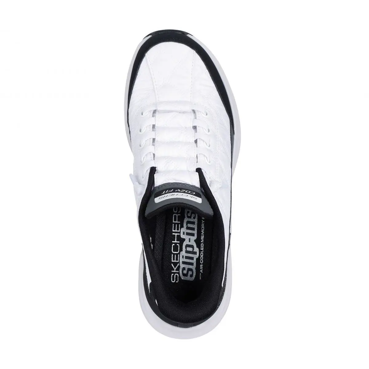 Skechers shoes - WHITE/BLACK 1