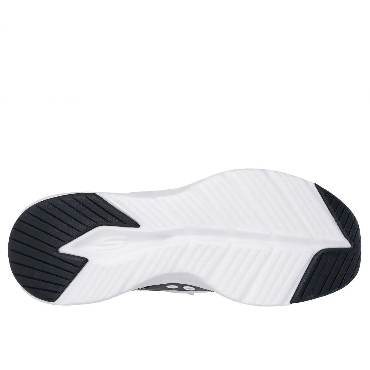 Skechers shoes - WHITE/BLACK 2