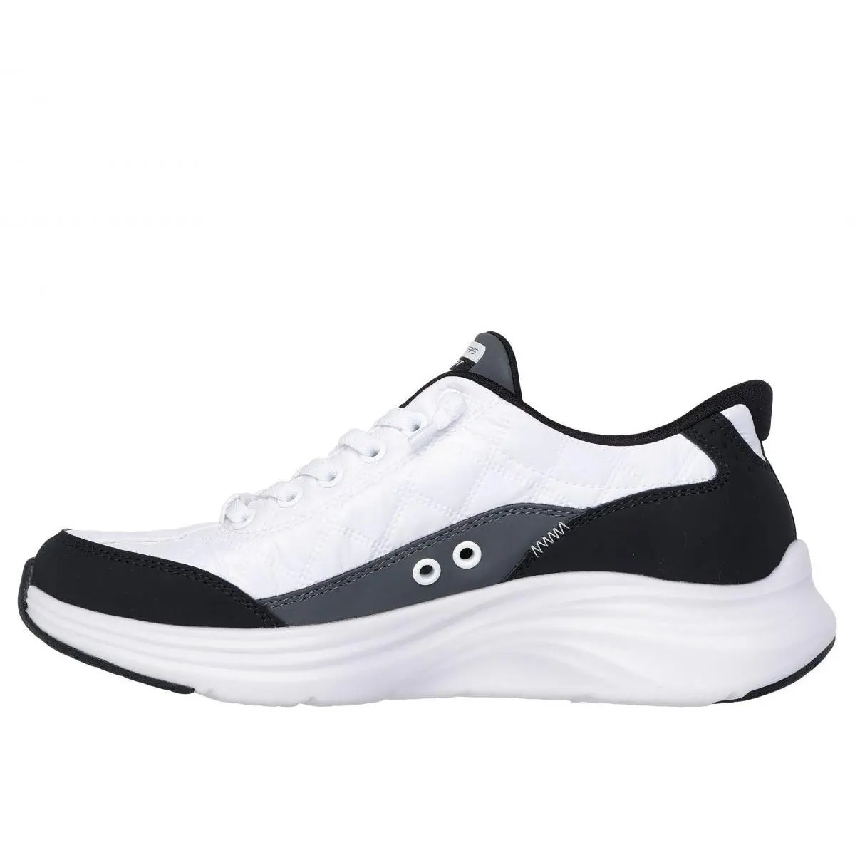 Skechers shoes - WHITE/BLACK 8