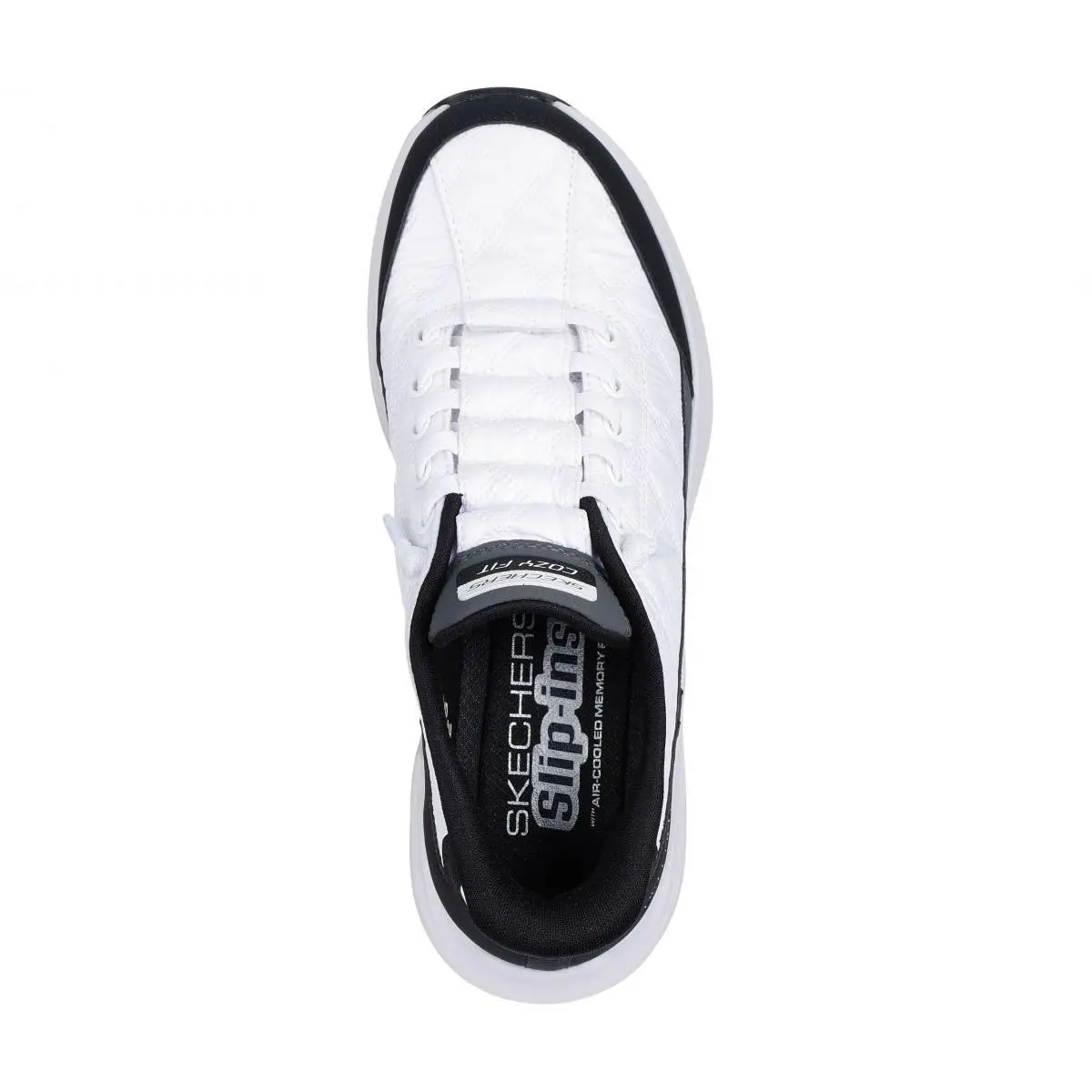 Skechers shoes - WHITE/BLACK 6