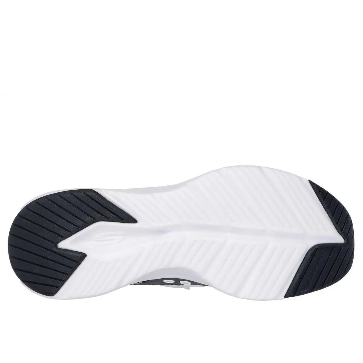 Skechers shoes - WHITE/BLACK 7