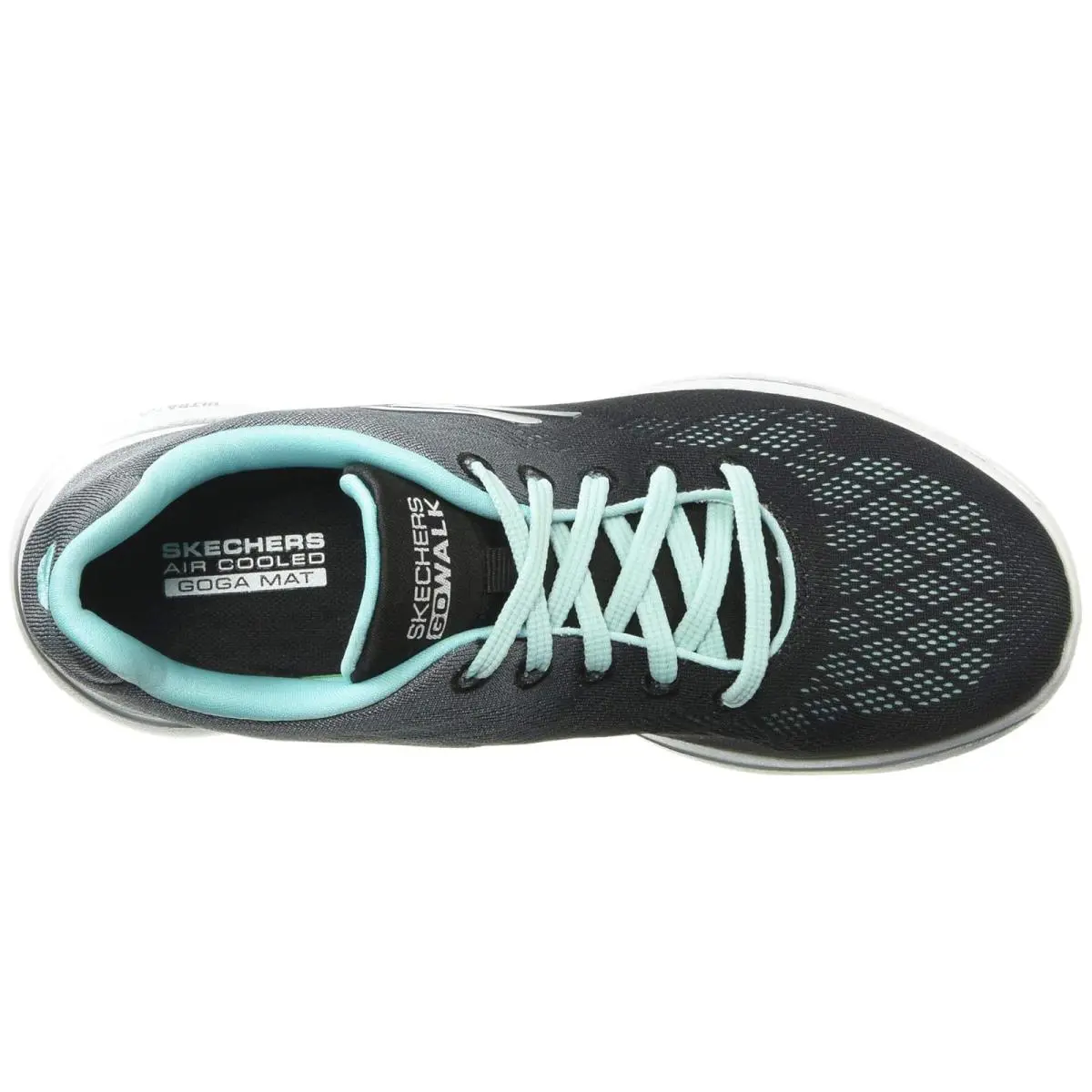 Skechers shoes - Black/Aqua 0