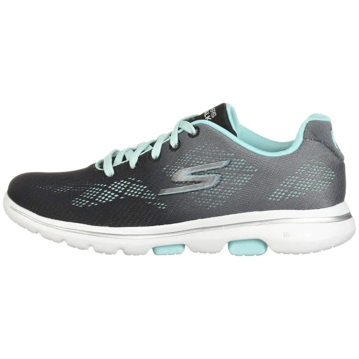 Skechers shoes - Black/Aqua 2