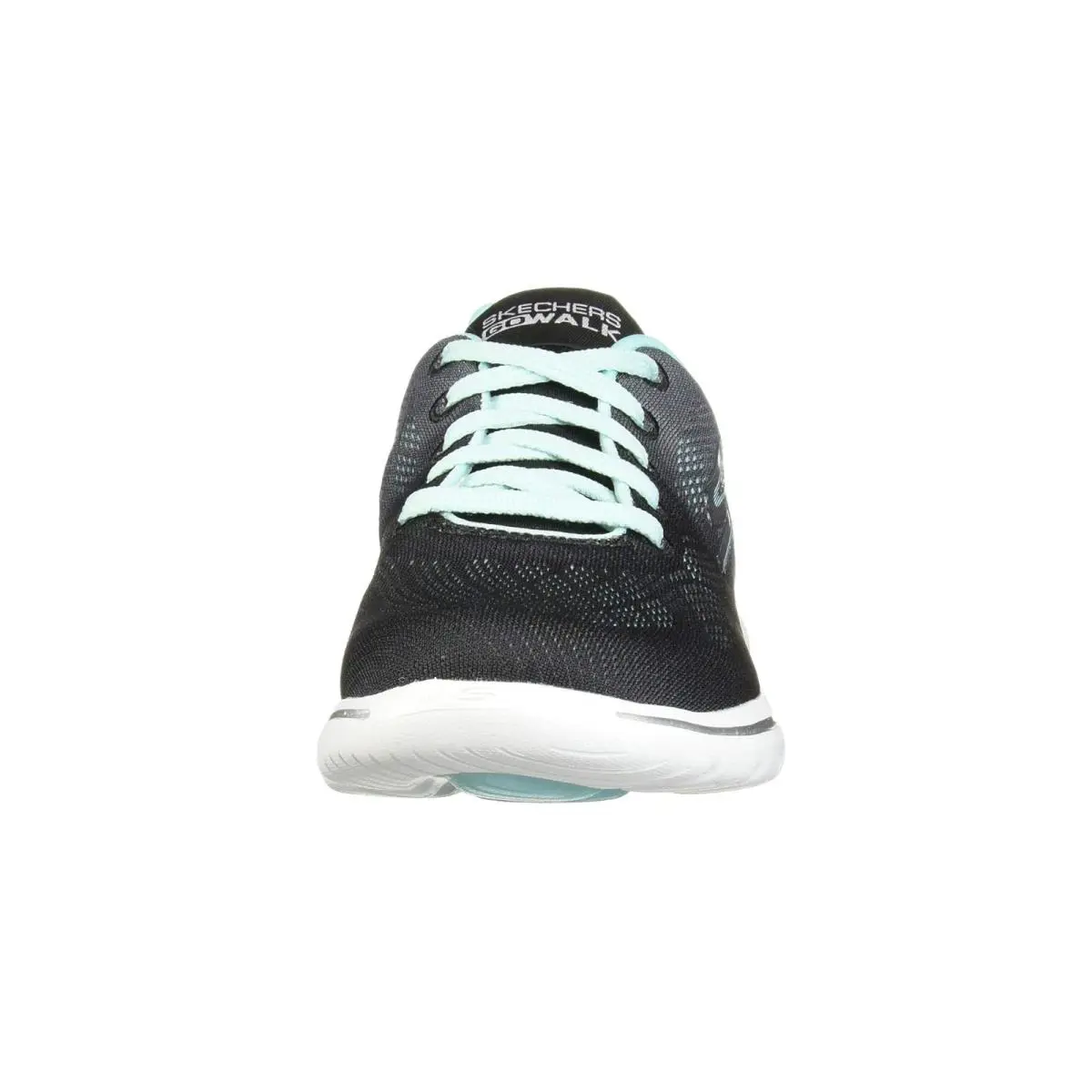 Skechers shoes - Black/Aqua 5
