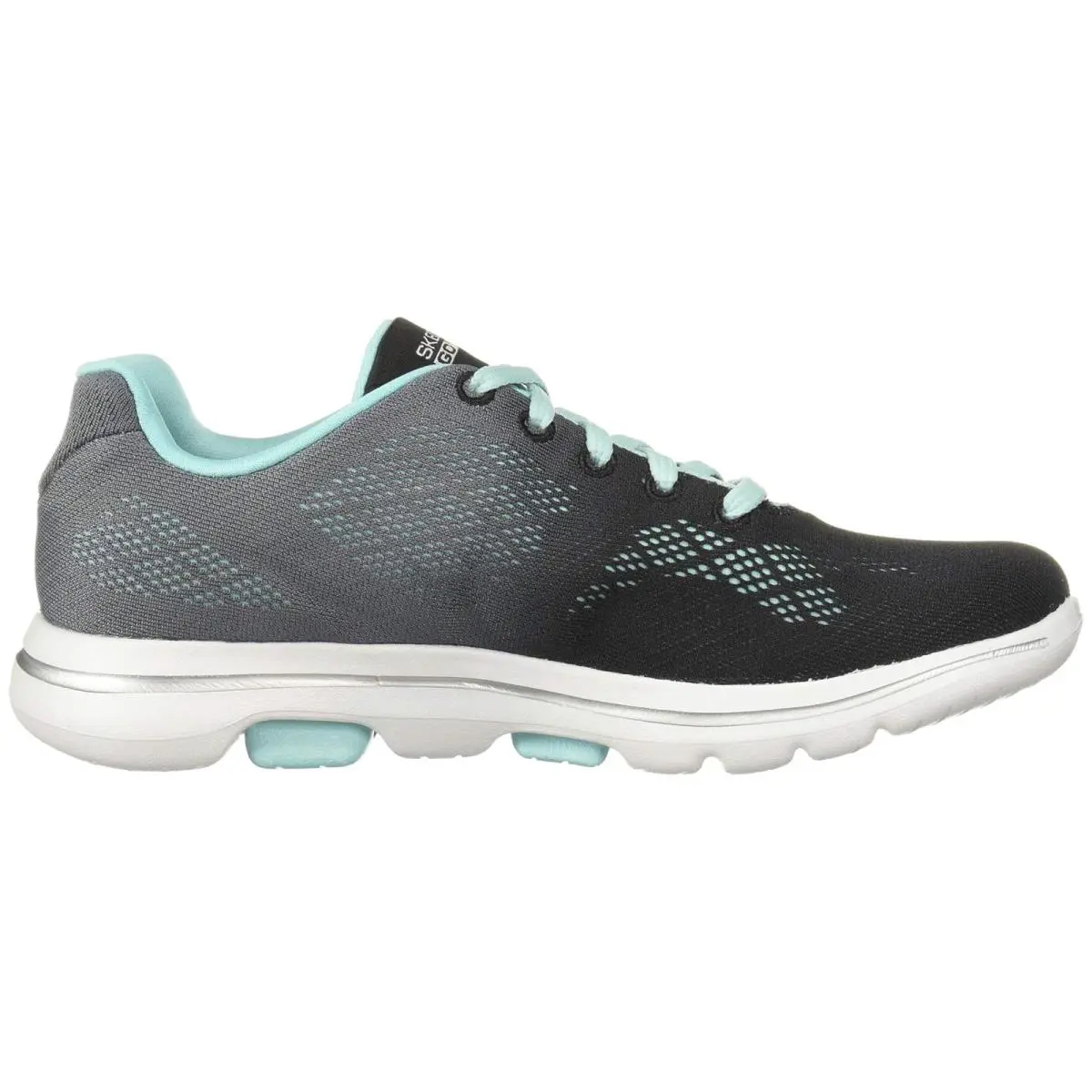 Skechers shoes - Black/Aqua 11
