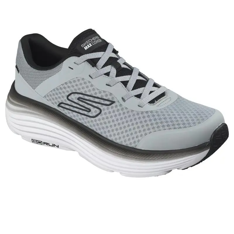 Skechers shoes - 220613 LGBK - LGBK - Light Gray / Black 4