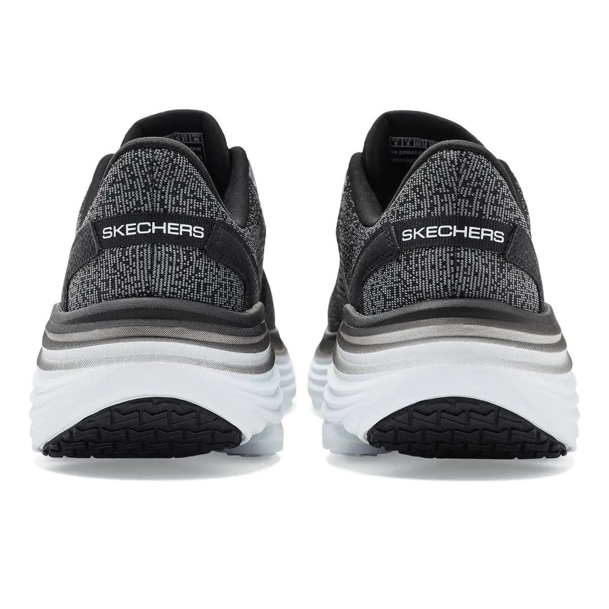 Skechers shoes - Black/White 5