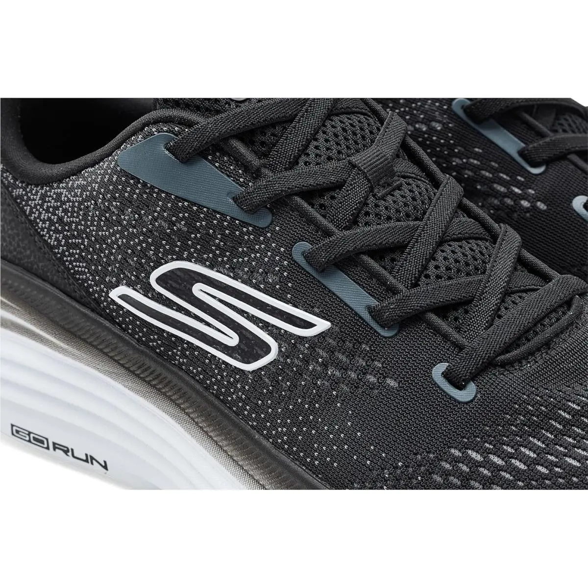 Skechers shoes - Black/White 4