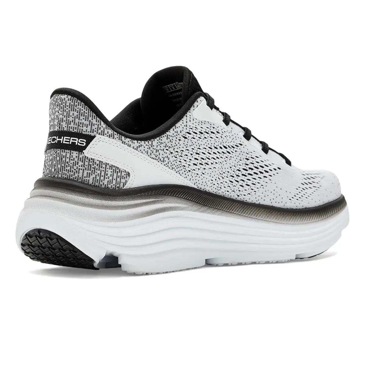 Skechers shoes - Black/White 15