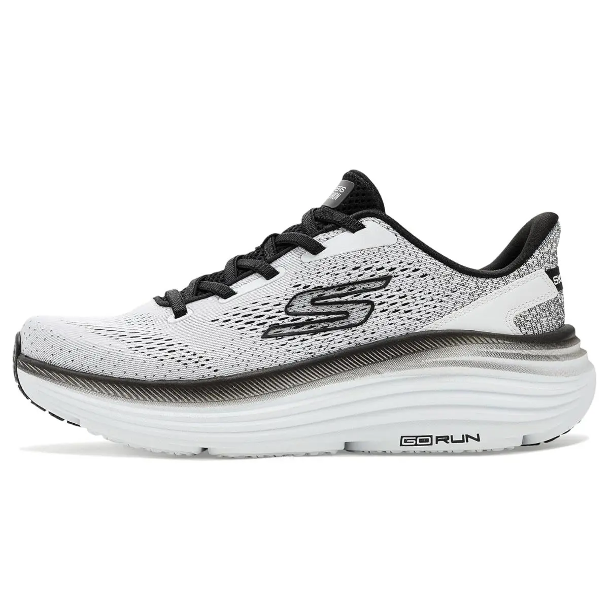 Skechers shoes - Black/White 16