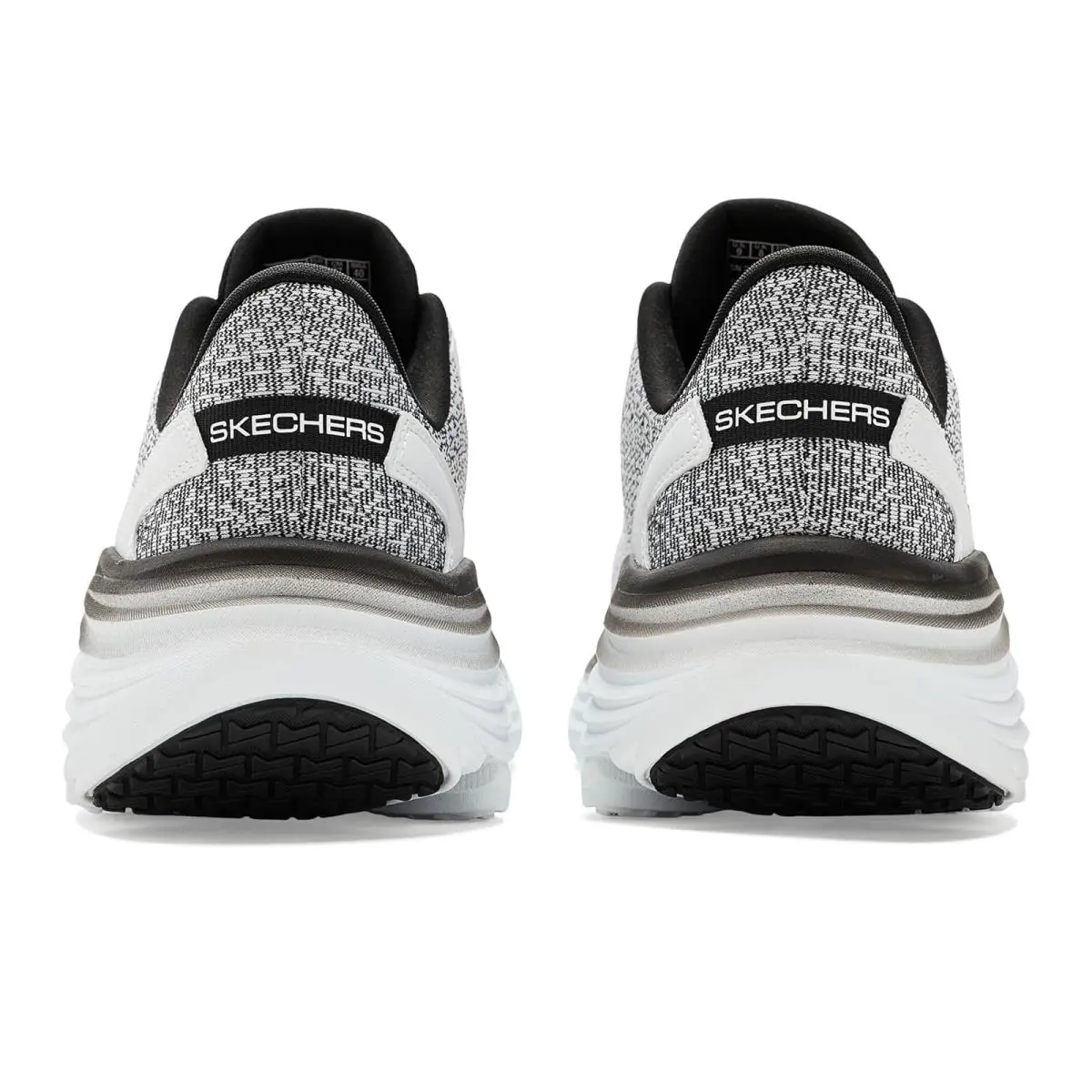 Skechers shoes - Black/White 19