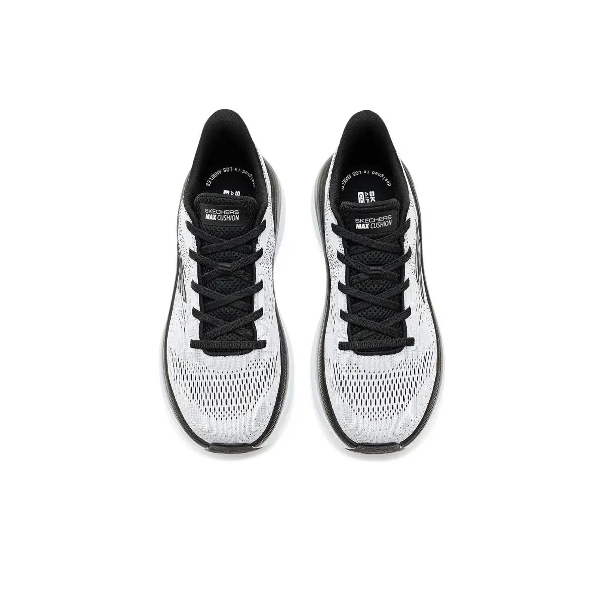 Skechers shoes - Black/White 21