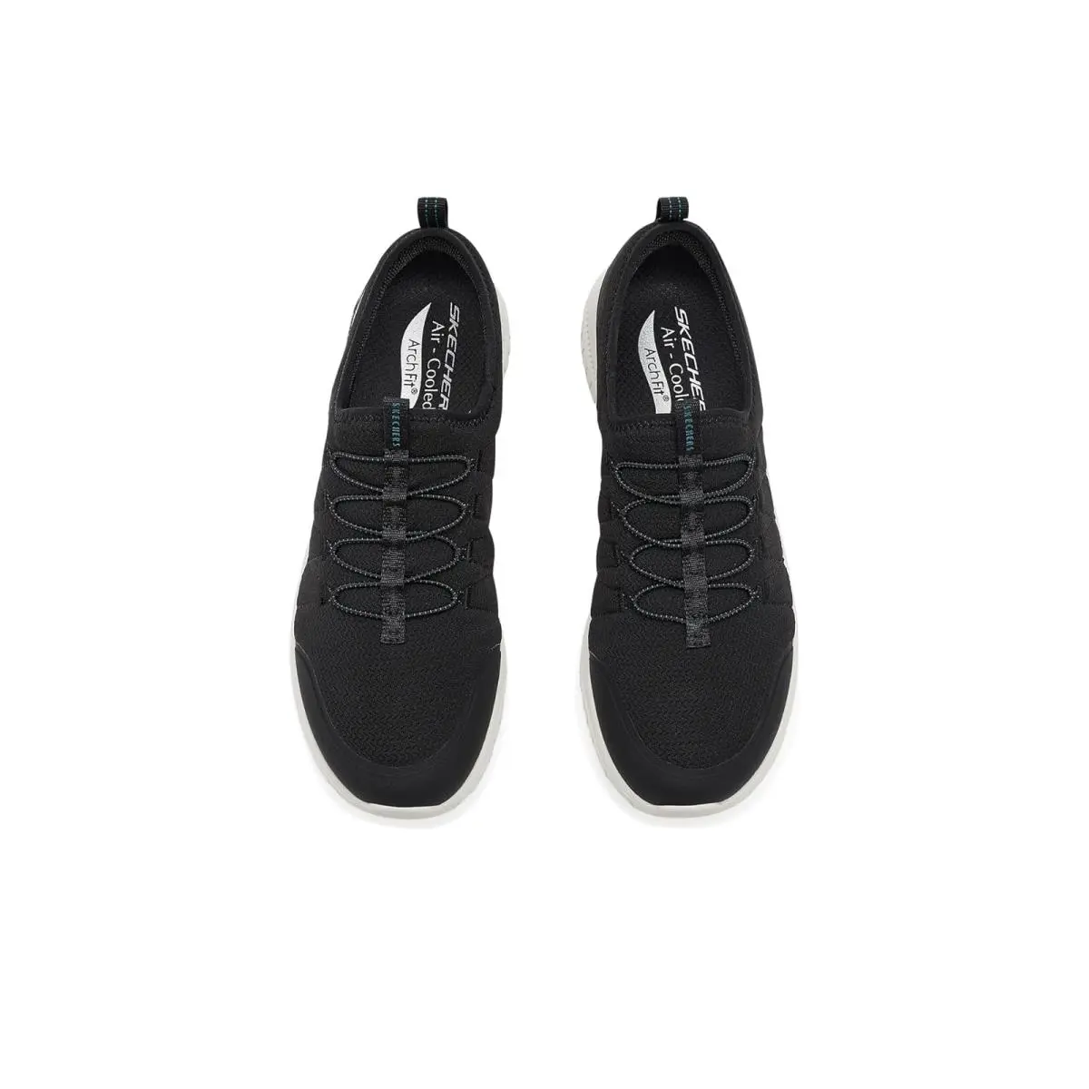 Skechers shoes - Black/White 0