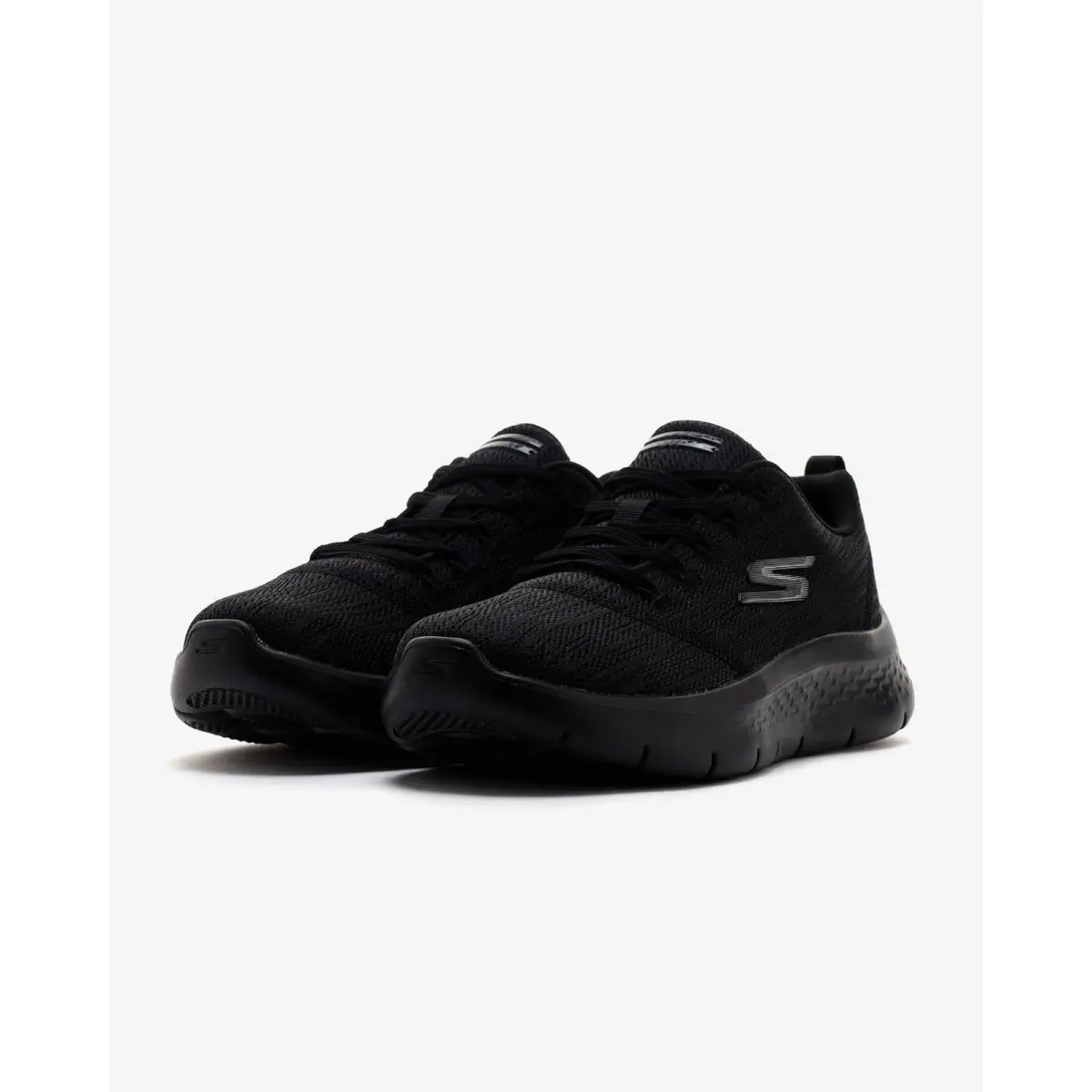 Skechers shoes - Skechers Go Walk Flex-Striking Look 124960-BBK - 124960-BBK - Black 4