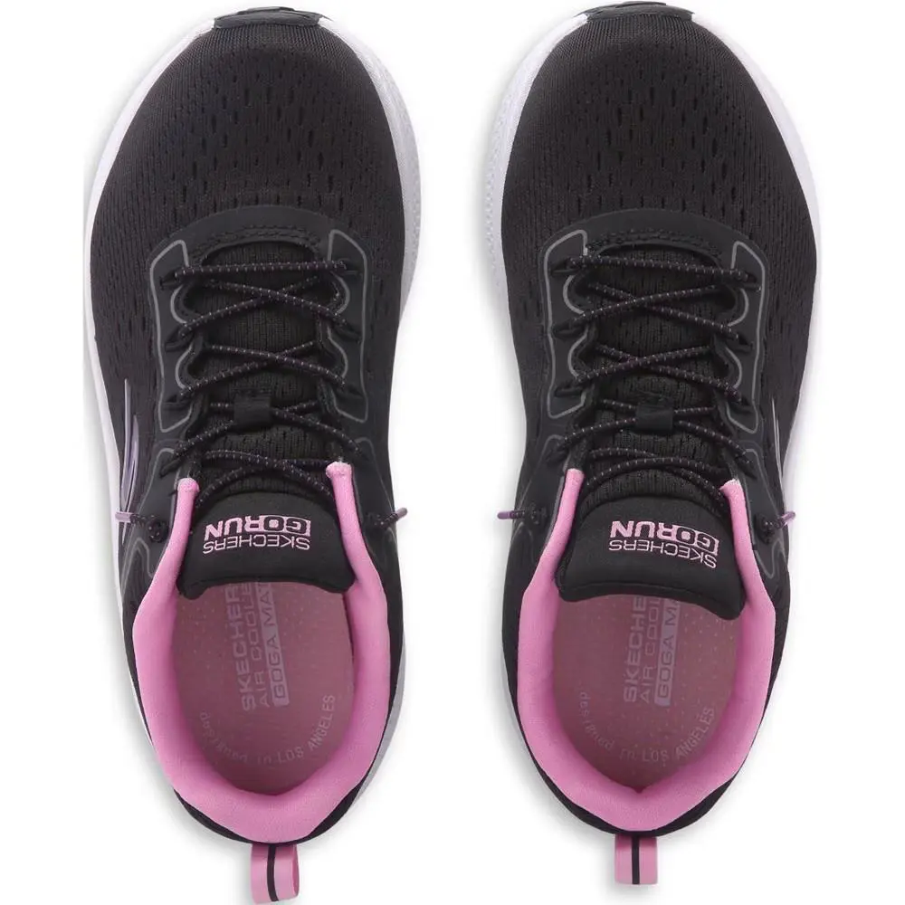 Skechers shoes - Black/Pink Wide 2
