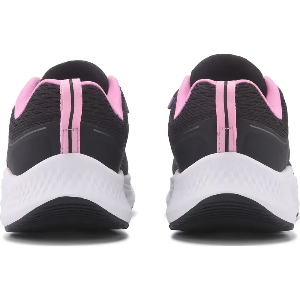 Skechers shoes - Black/Pink Wide 4