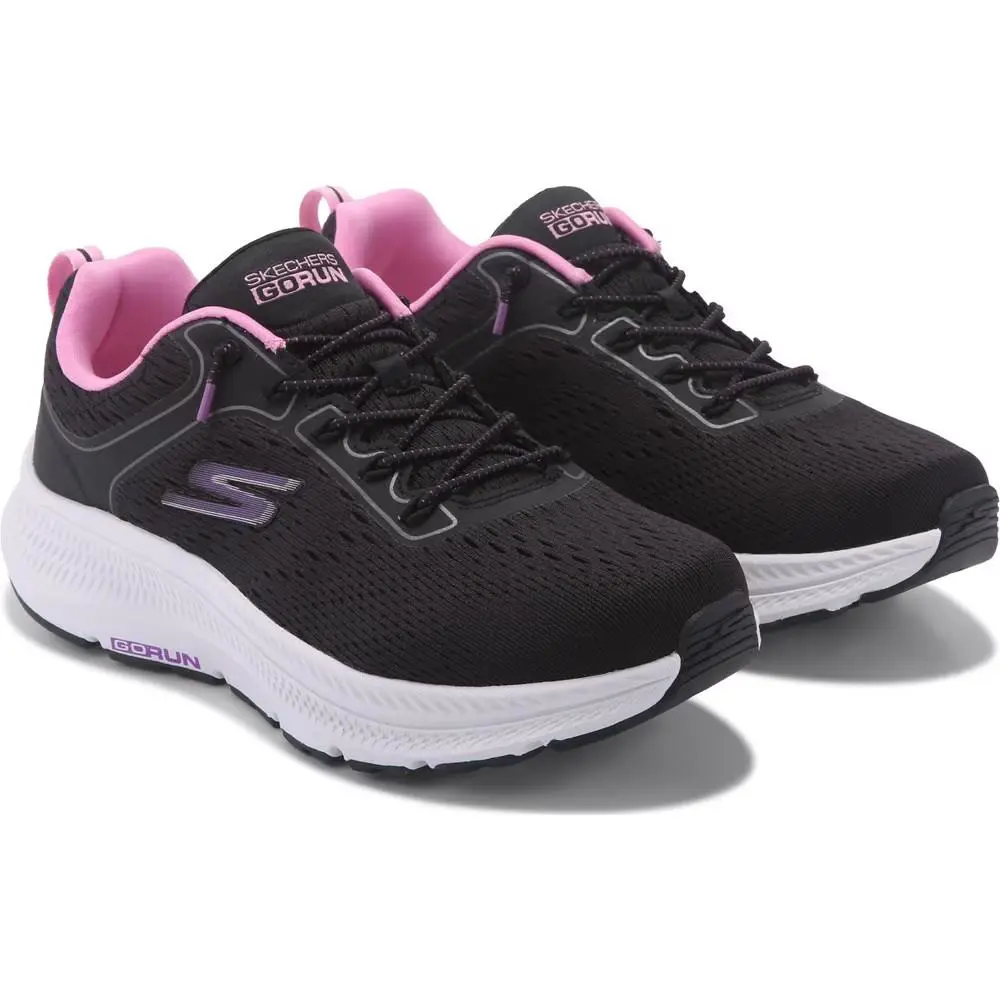 Skechers shoes - Black/Pink Wide 5