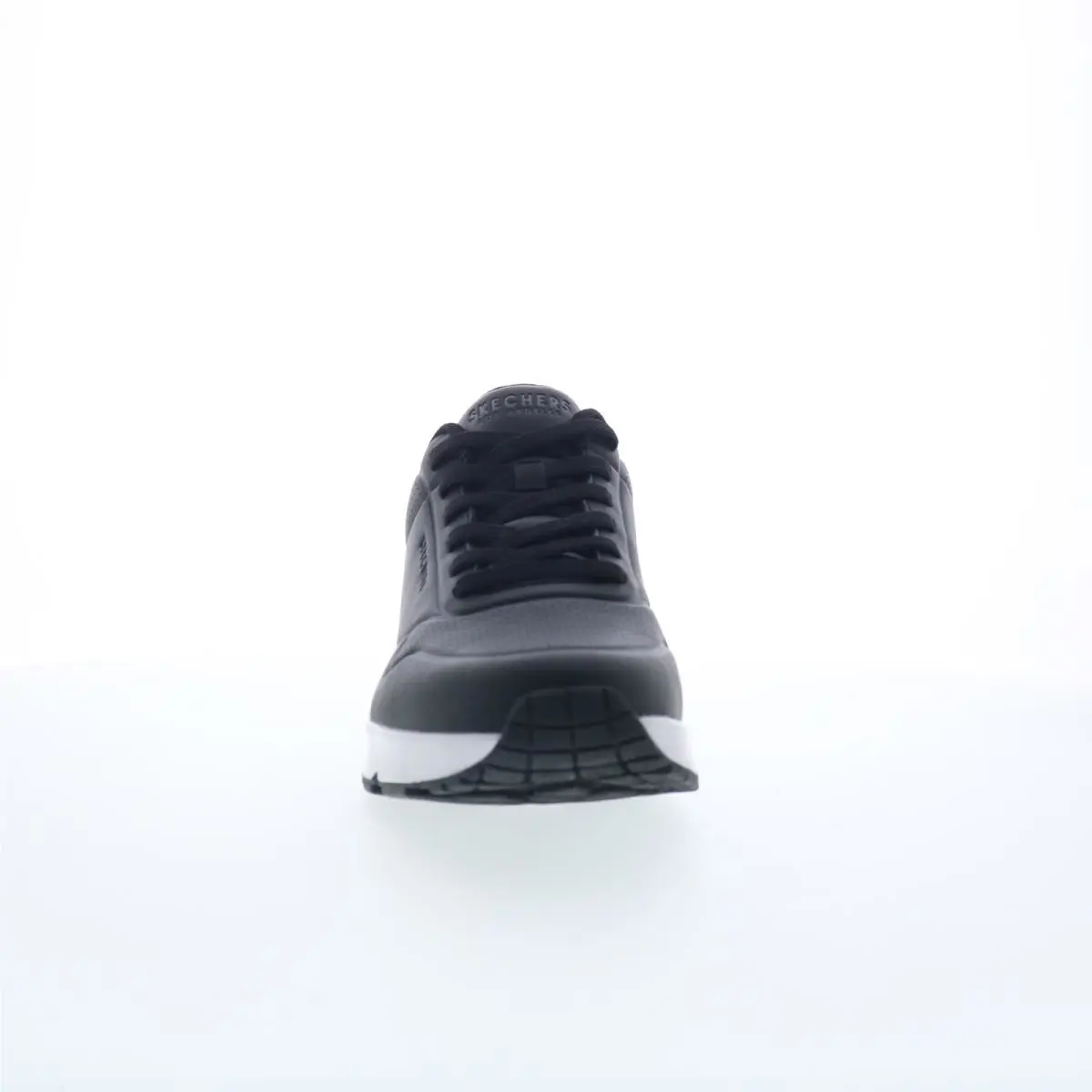Skechers shoes - Skechers Uno - Tailored Air - 183007-BKW - Black 1