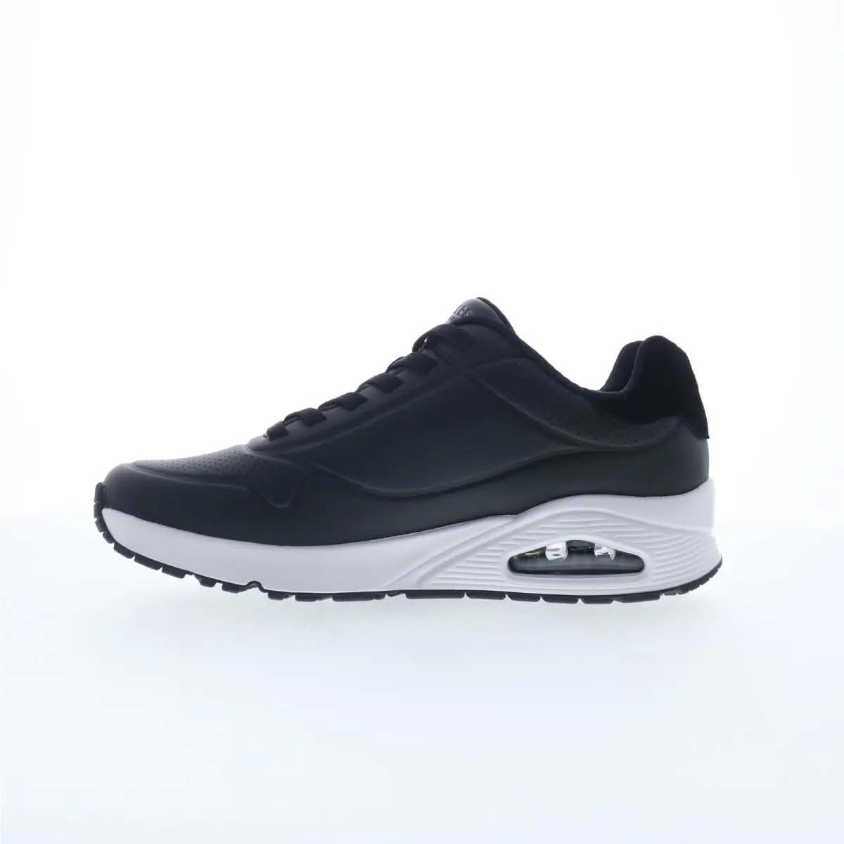 Skechers shoes - Skechers Uno - Tailored Air - 183007-BKW - Black 3