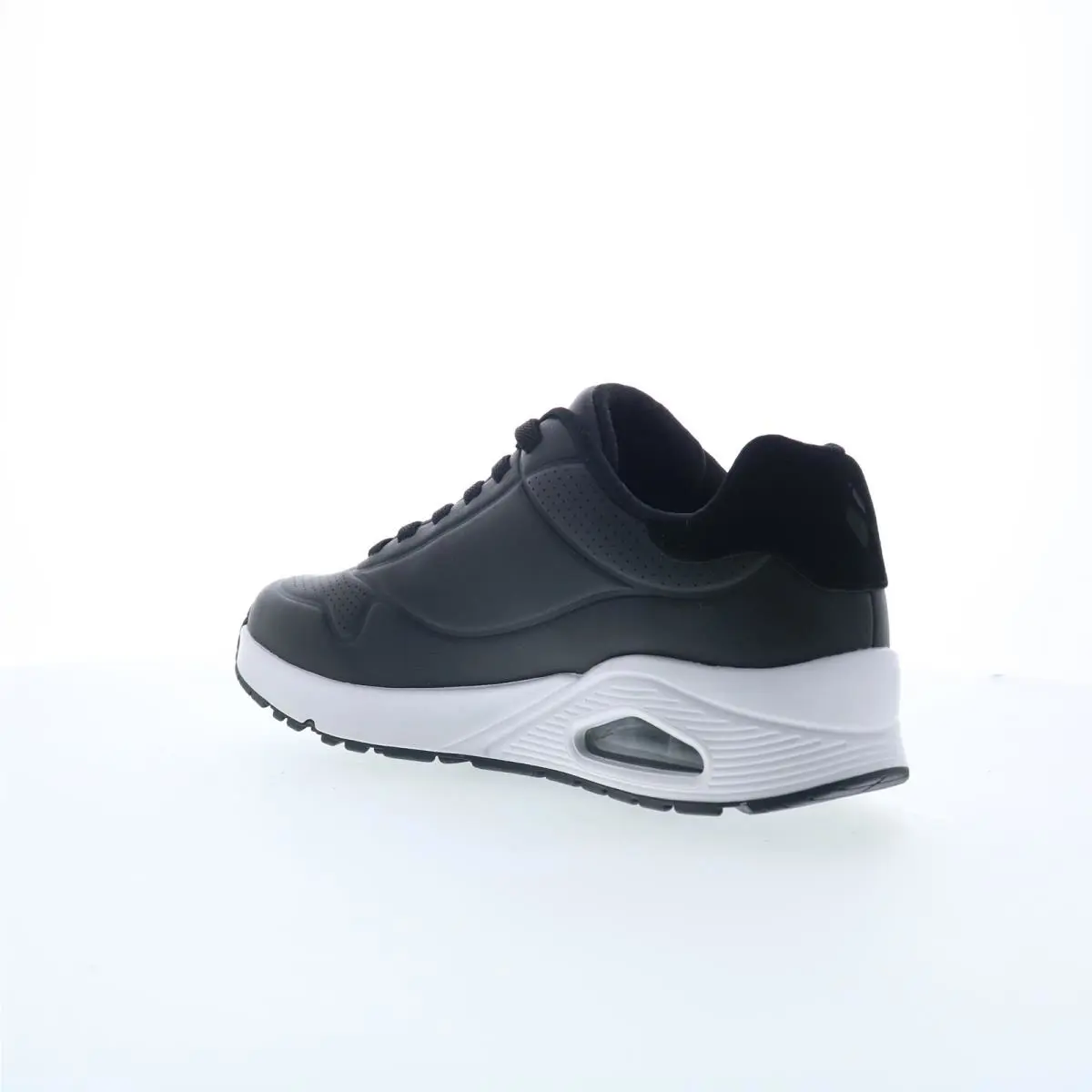 Skechers shoes - Skechers Uno - Tailored Air - 183007-BKW - Black 4