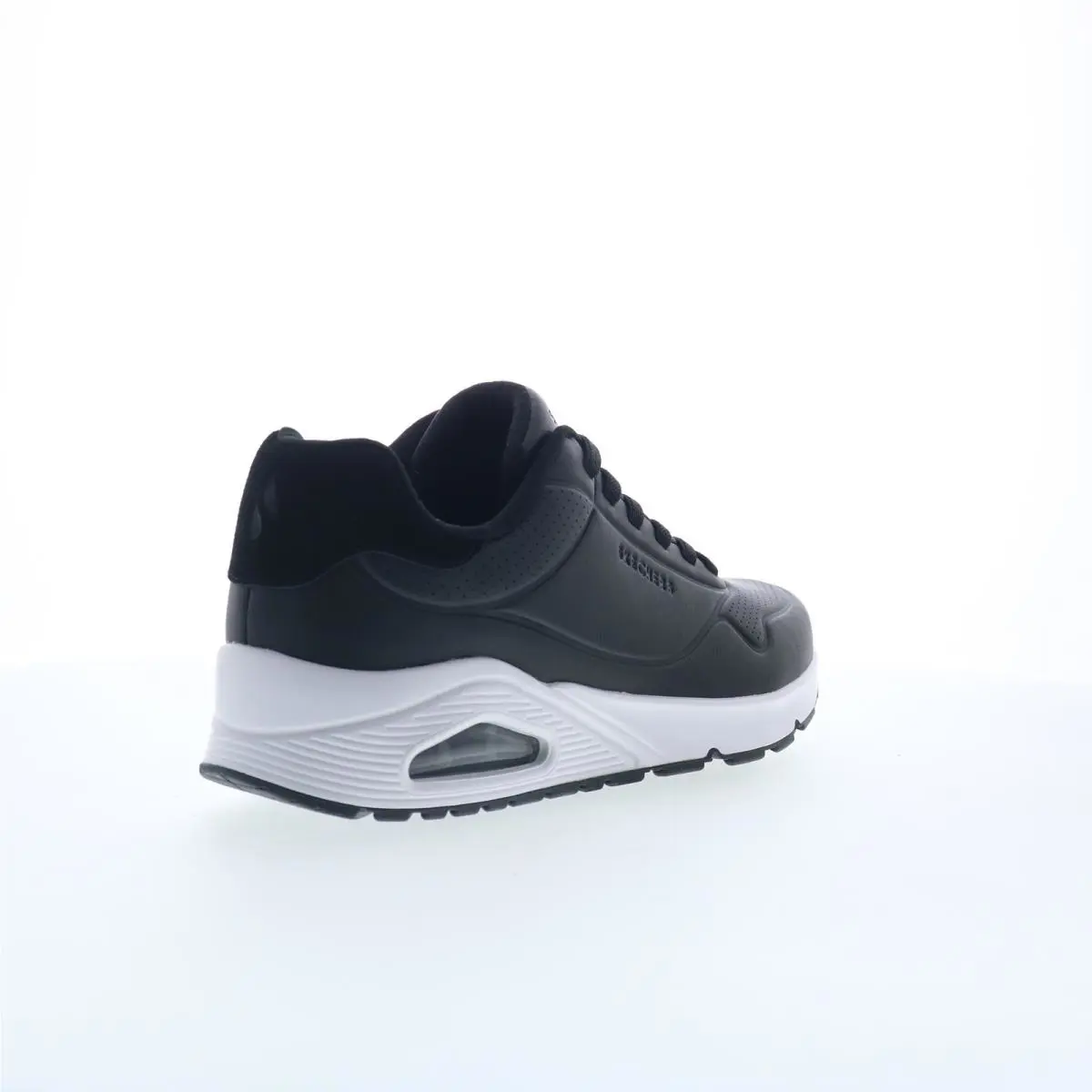 Skechers shoes - Skechers Uno - Tailored Air - 183007-BKW - Black 6