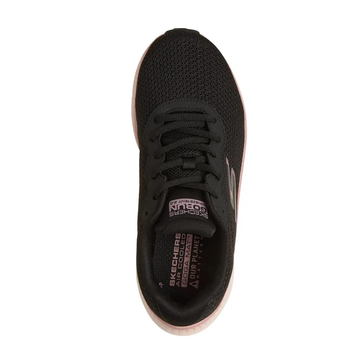 Skechers shoes - Black/Mauve 2
