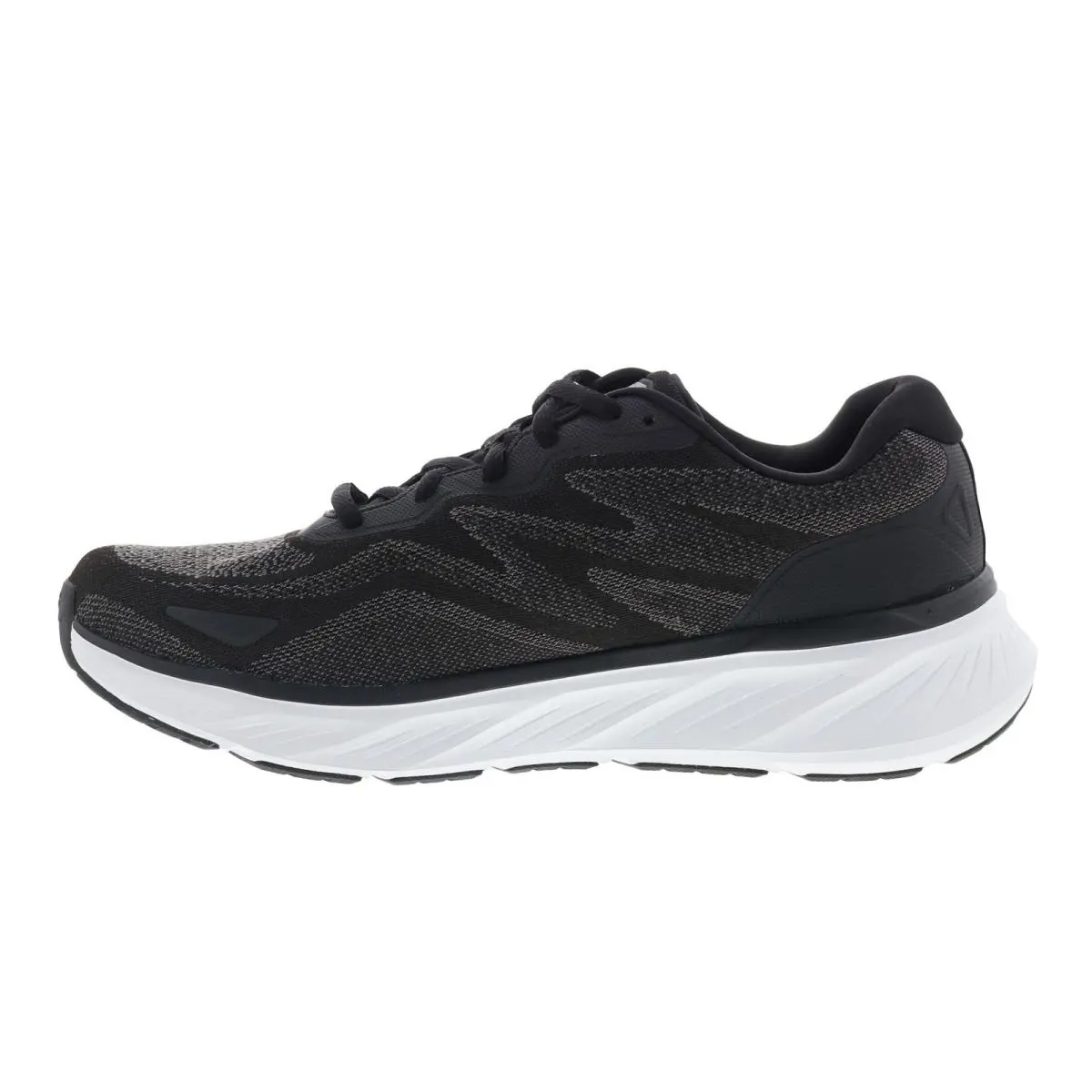 Skechers shoes - Skechers Waterproof Relaxed Fit Edgeride - Konzo - 232842-BKRD - Black 3
