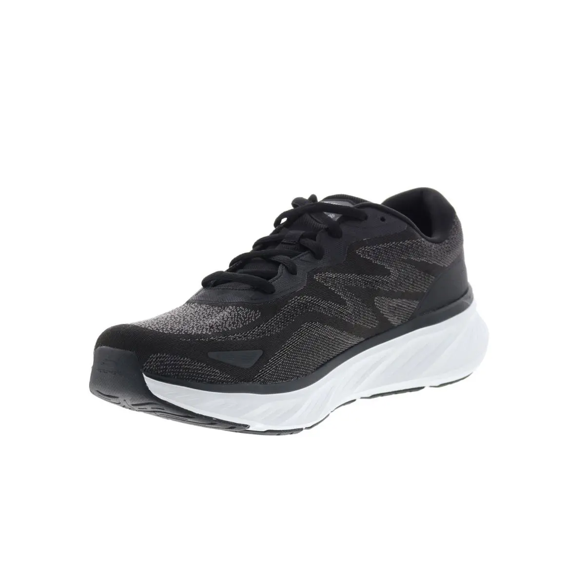 Skechers shoes - Skechers Waterproof Relaxed Fit Edgeride - Konzo - 232842-BKRD - Black 10