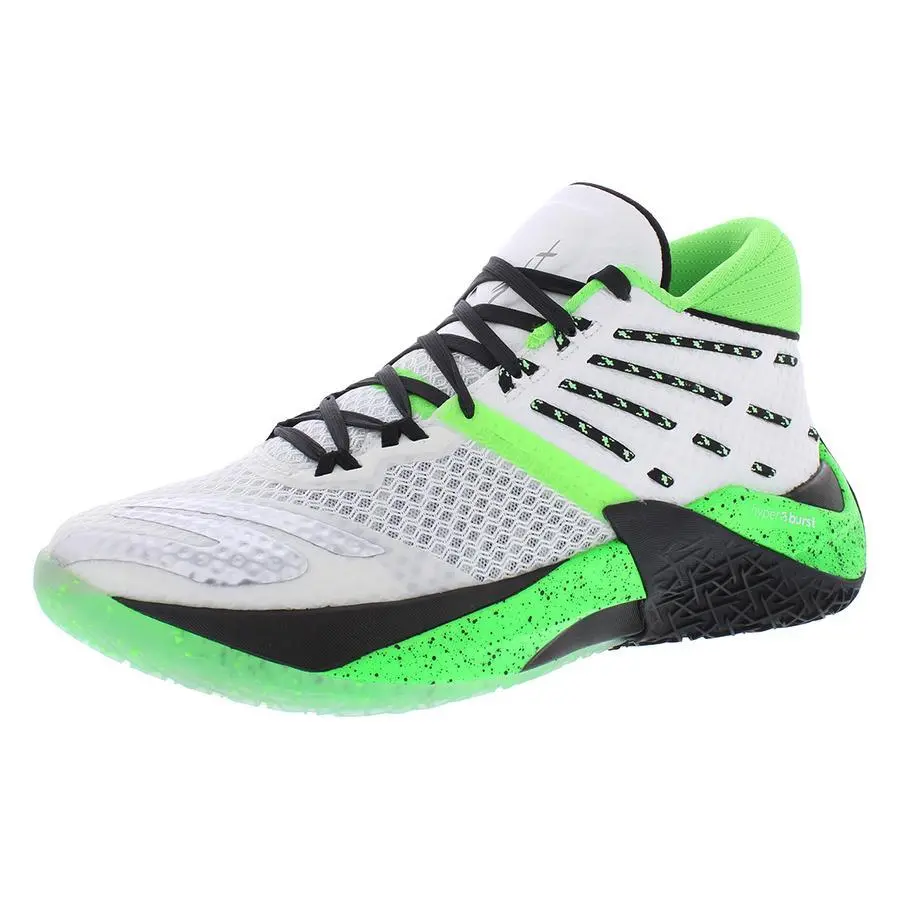 Skechers shoes - White/Black/Lime, Main: White 0