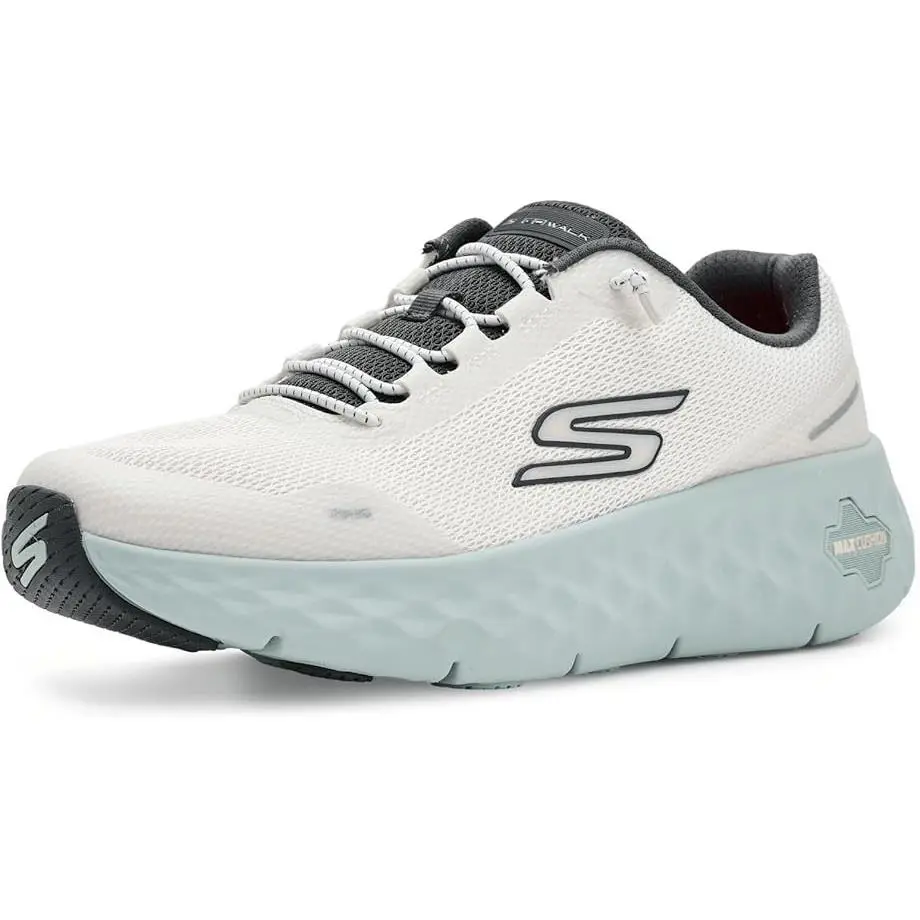 Skechers shoes - White/Charcoal/Teal 0
