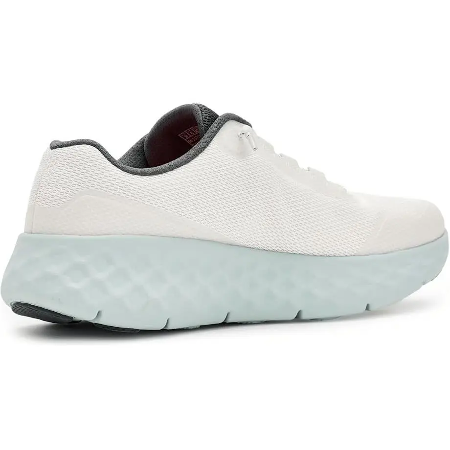 Skechers shoes - White/Charcoal/Teal 1