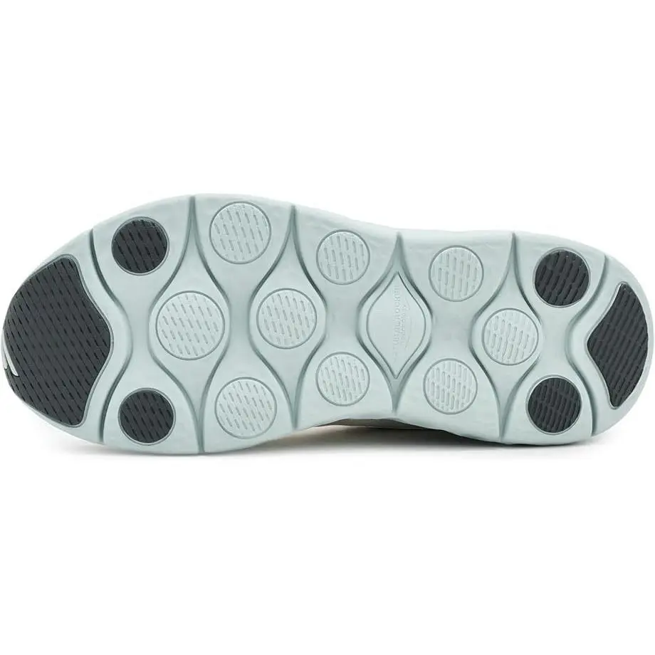 Skechers shoes - White/Charcoal/Teal 3