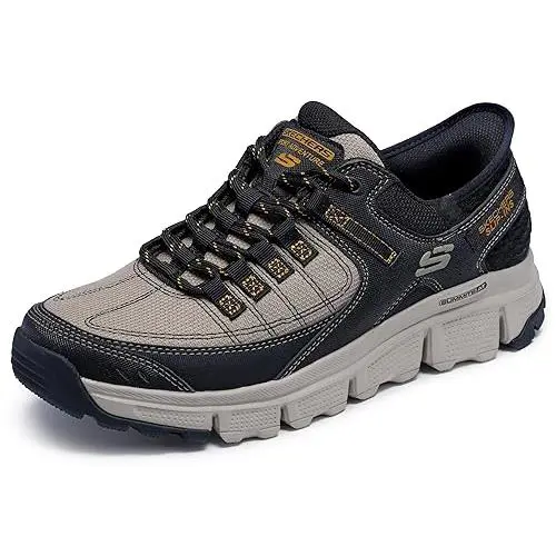 Skechers shoes - TAUPE/BLACK 0