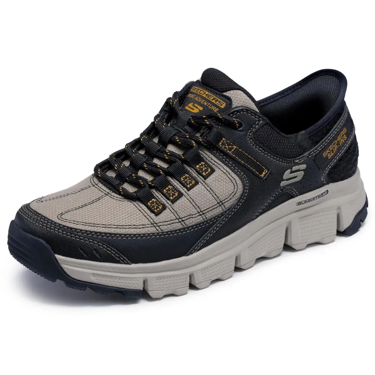Skechers shoes - TAUPE/BLACK 1