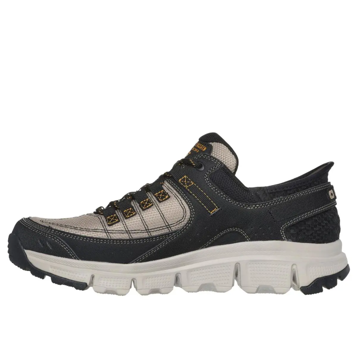 Skechers shoes - TAUPE/BLACK 3