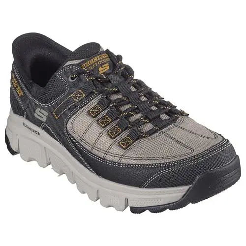 Skechers shoes - TAUPE/BLACK 4