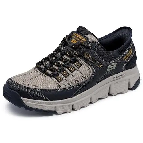 Skechers shoes - TAUPE/BLACK 14