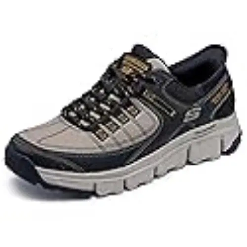 Skechers shoes - TAUPE/BLACK 7
