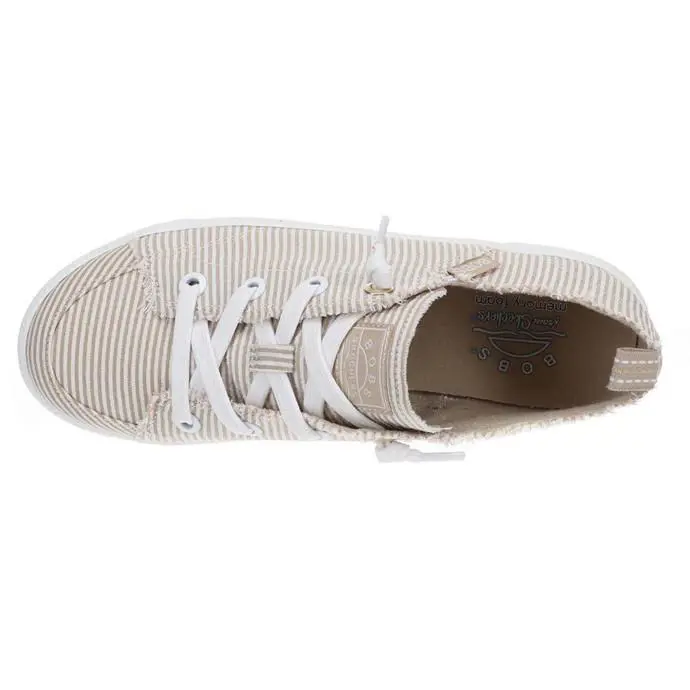 Skechers shoes - Skechers BOBS - BOBS - Beige 4