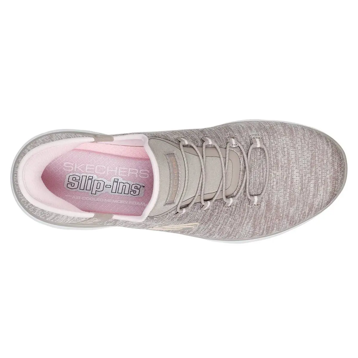 Skechers shoes - Skechers Slip-ins: Summits - Everyday Set 150264-TPPK - 150264-TPPK - Gray 2