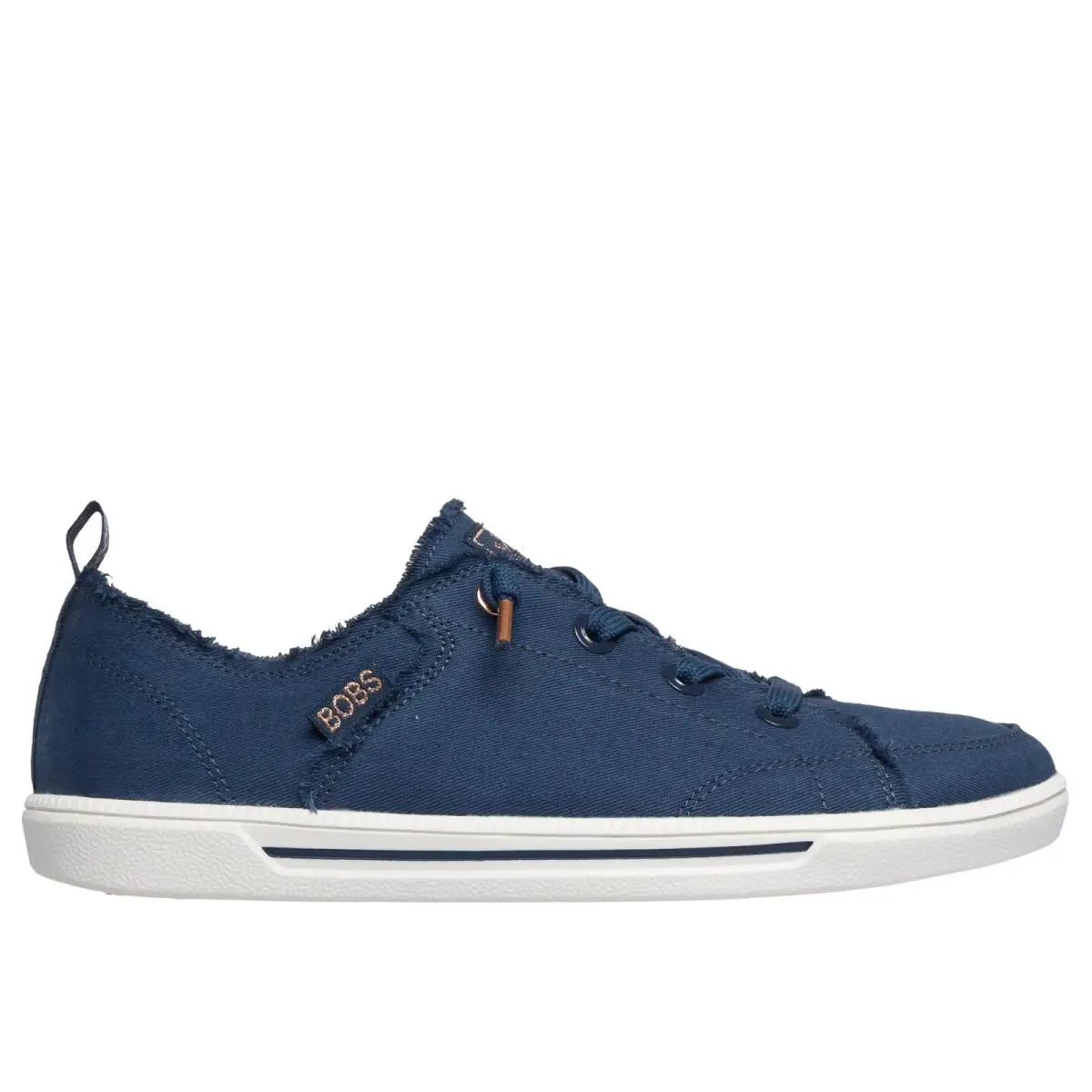 Skechers Bobs B Cute 2.0 Navy Sneaker Womens Sizes 5-11 - Beige