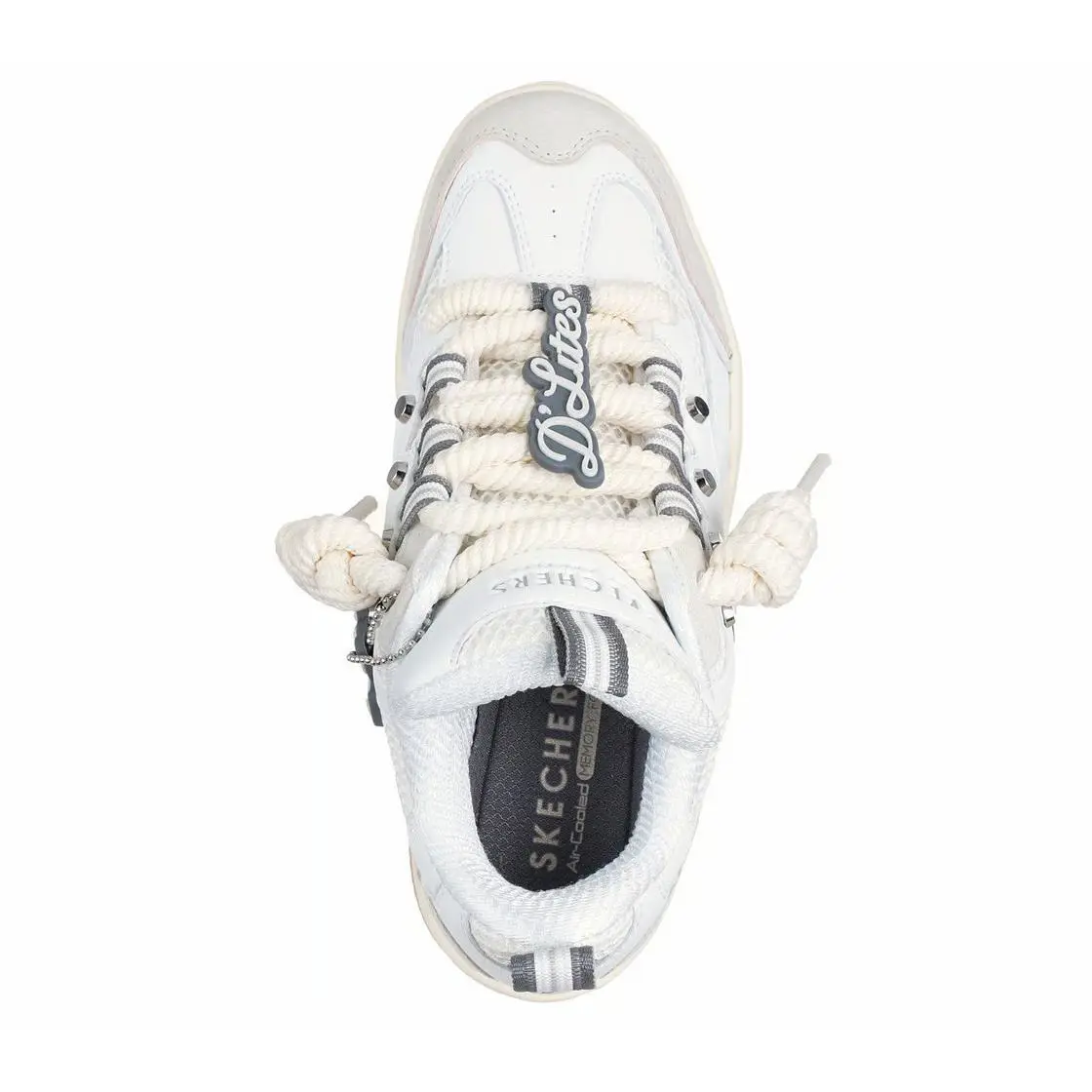 Skechers shoes - Skechers - 185320 WBGY - White/Gray 2