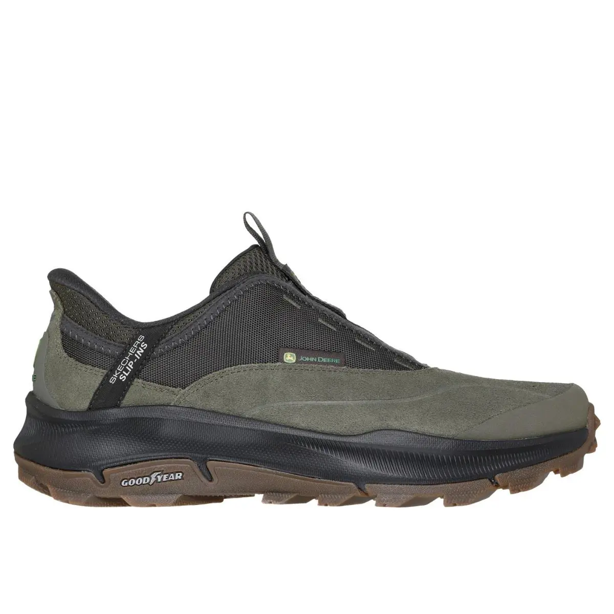 Skechers shoes - Skechers Slip On Relaxed Fit - Olive 0