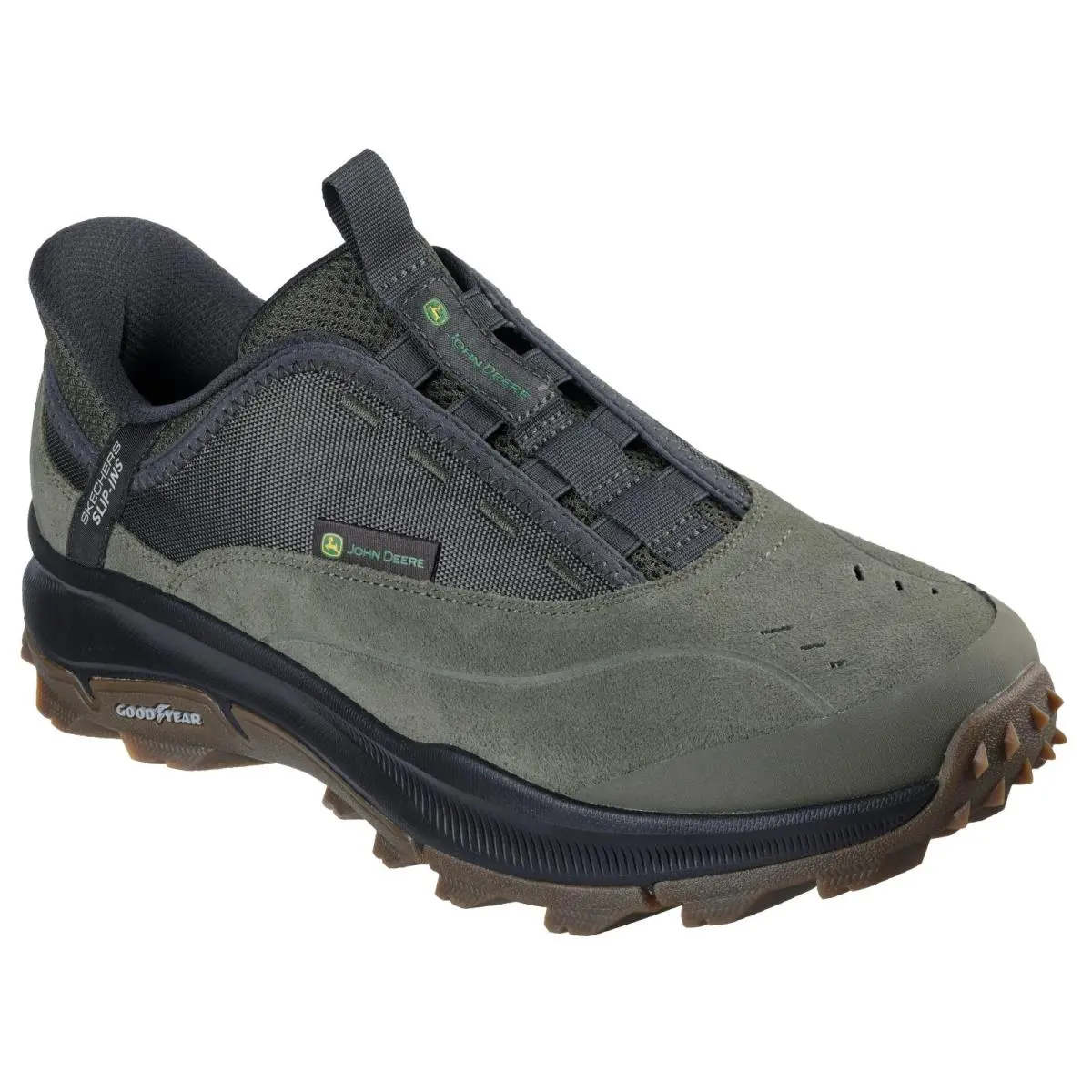 Skechers shoes - Skechers Slip On Relaxed Fit - Olive 5