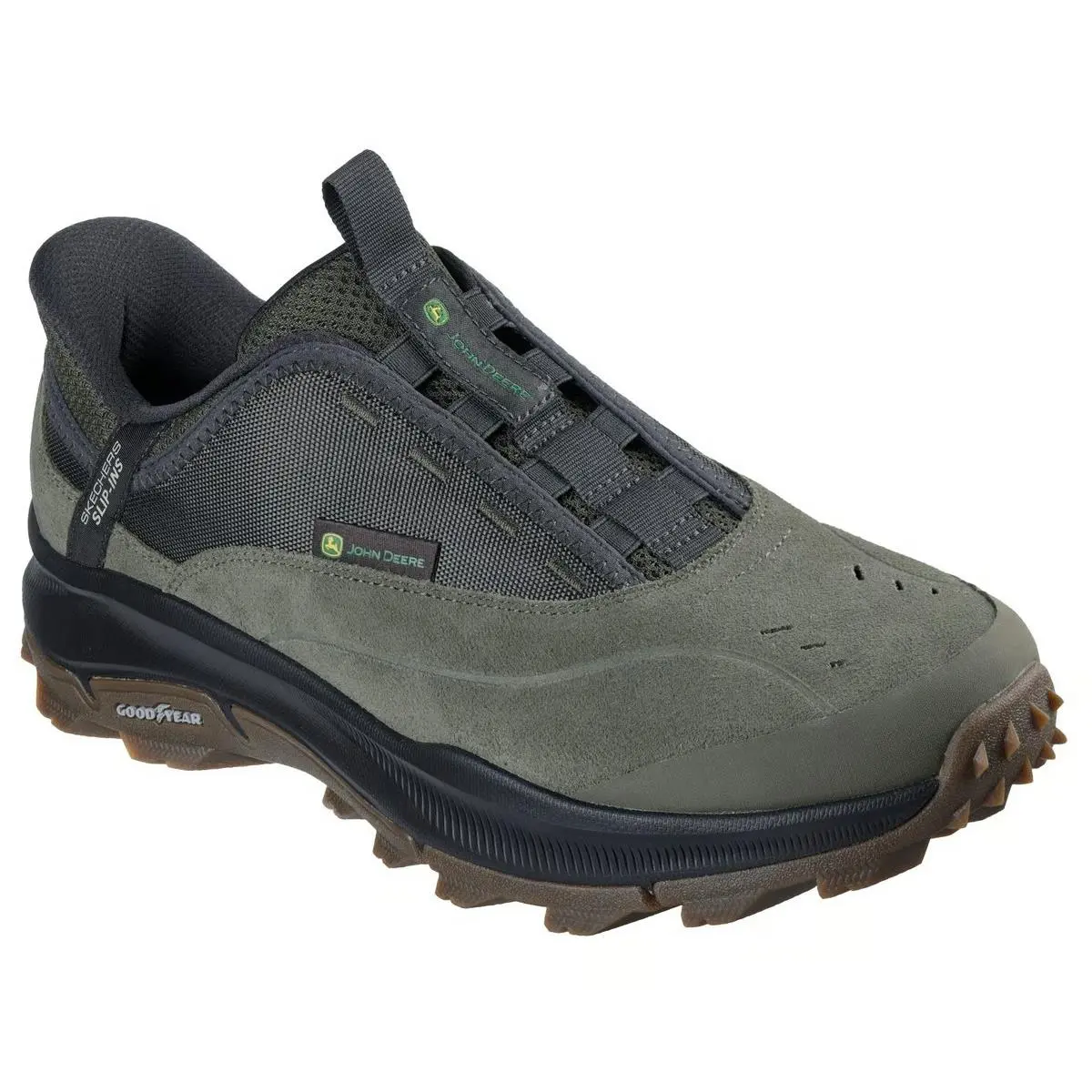 Skechers shoes - Skechers Slip On Relaxed Fit - Olive 10